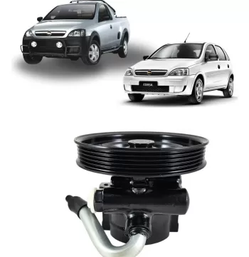 BOMBA DE DIRECCIÓN HIDRÁULICA CORSA/MERIVA/MONTANA 2005 a 2012