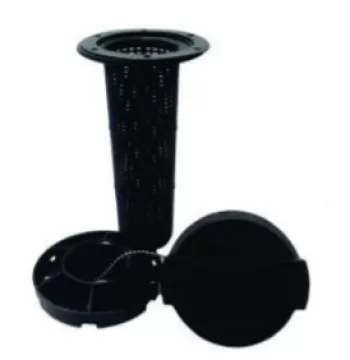 BOCAL ALIMENTACION GRANDE+CANASTA PLASTICO GRANDE BE763