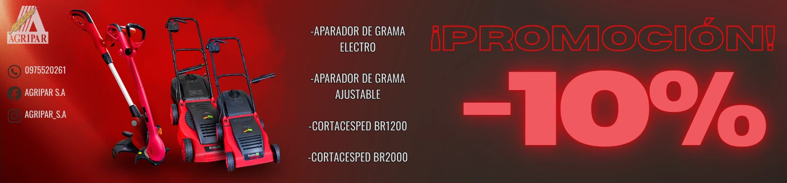 Agripar - Repuestos con respaldo de marcas internacionales